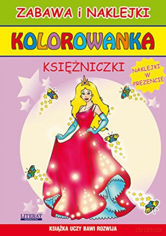 Kolorowanka - Księżniczki [KSIĄŻKA]