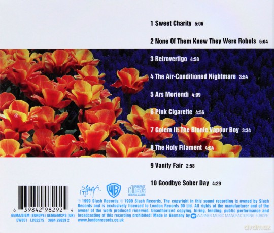 Mr.Bungle: California [CD]