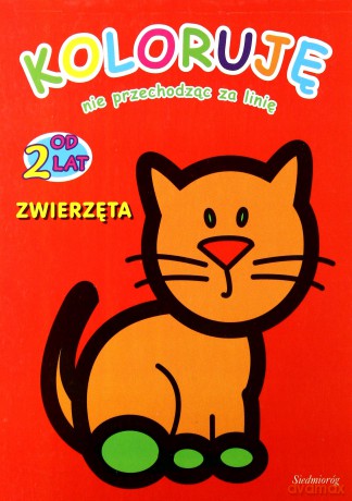 Koloruję nie przech- zwierzęta [KSIĄŻKA]