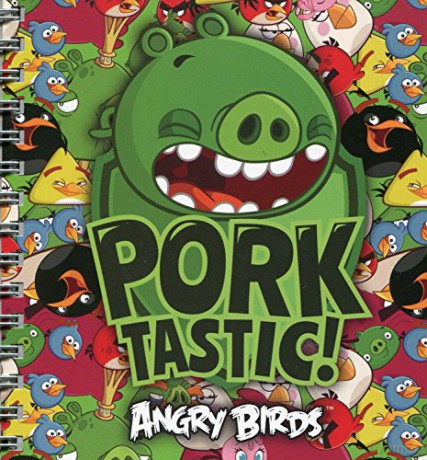 Kołonotatnik Angry Birds (10 szt.)