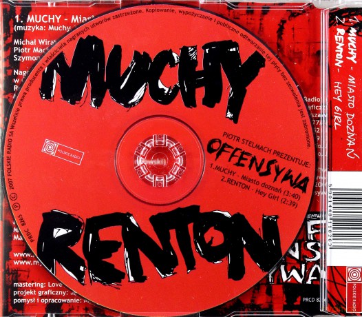 Muchy/Renton: Offensywa (maxi-single) [CD]