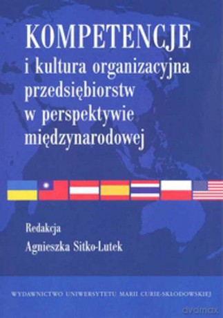 Kompetencje i kultura organizacyjna [KSIĄŻKA]