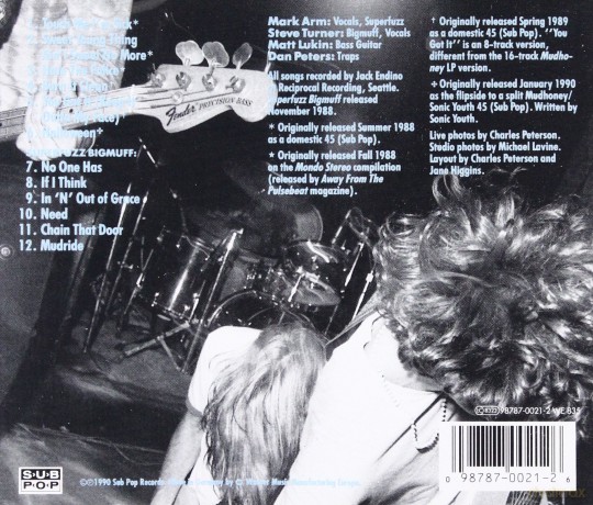 Mudhoney: Superfuzz Bigmuff [CD]