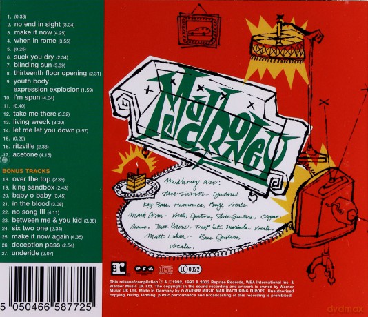Mudhoney: Piece Of Cake (Expanded&Remast [CD]
