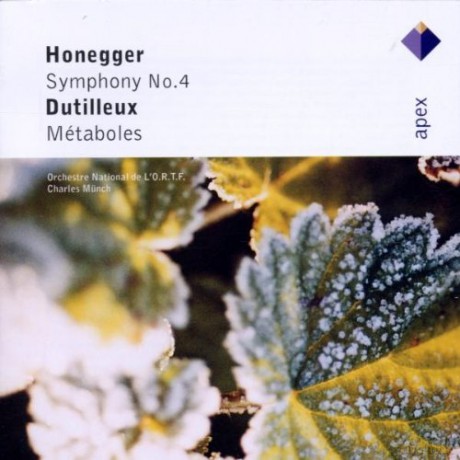Muench: Hone: Symphony No.4/Metabole [CD]