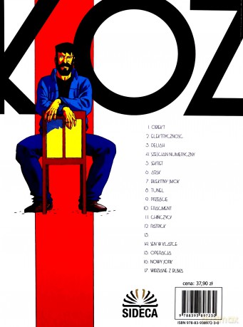 Koziorożec (Tom 17) Widziane z bliska [KOMIKS]