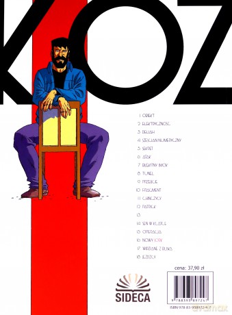 Koziorożec (Tom 18) Jeźdźcy [KOMIKS]
