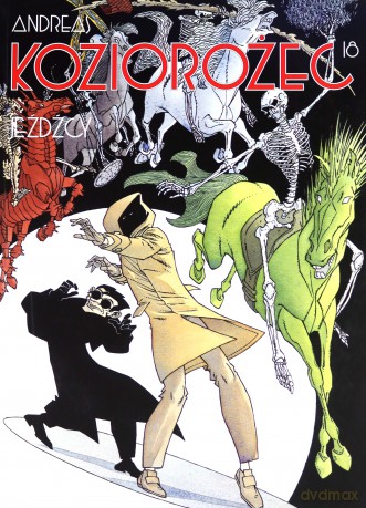 Koziorożec (Tom 18) Jeźdźcy [KOMIKS]