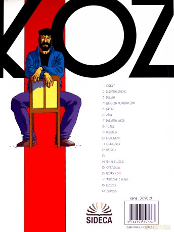 Koziorożec (Tom 19) Zarkan [KOMIKS]
