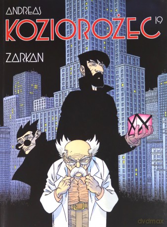 Koziorożec (Tom 19) Zarkan [KOMIKS]