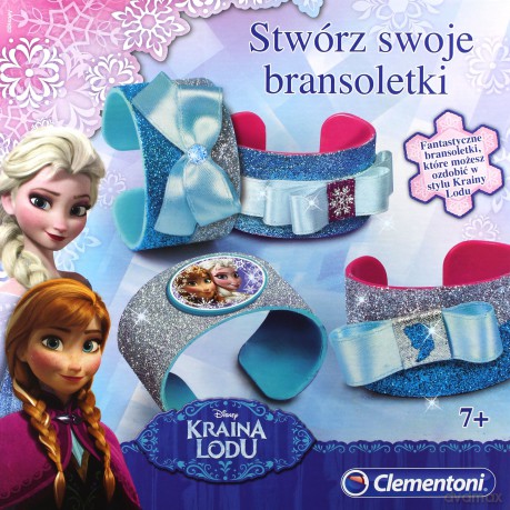 Kraina Lodu - Stwórz swoje bransoletki