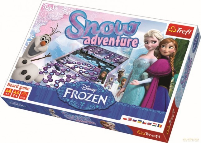 TREFL Kraina Lodu. Snow Adventure [GRA]