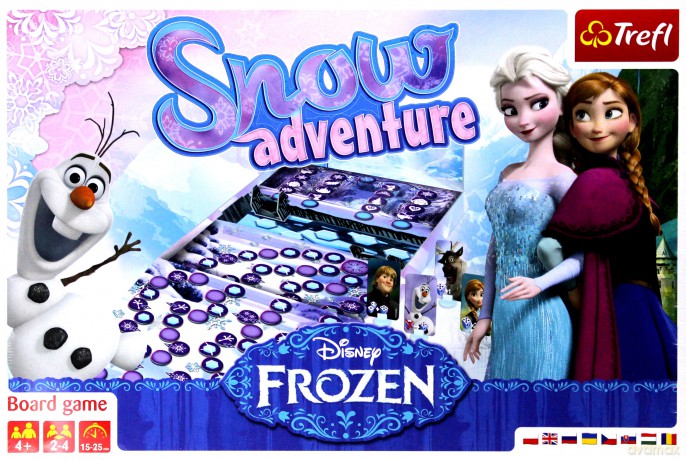 TREFL Kraina Lodu. Snow Adventure [GRA]