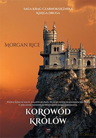 Krąg czarnoksiężnika (Tom 2) Korowód królów [KSIĄŻKA]
