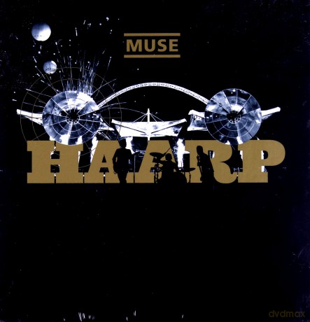Muse: Haarp Live From Wembley Stadium (BOX) [CD]+[DVD]
