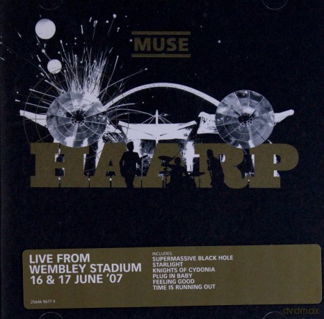 Muse: Haarp Live From Wembley Stadium [CD]+[DVD]