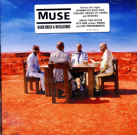 Muse: Black Holes and Revelations [CD]+[DVD]