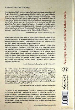 Kresowa Atlantyda (Tom 3) [KSIĄŻKA]