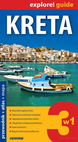 Kreta 3 w 1 Przewodnik + atlas + mapa [KSIĄŻKA]