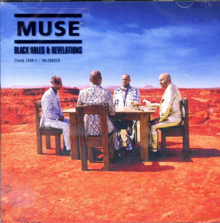 Muse: Black Holes and Revelations [CD]