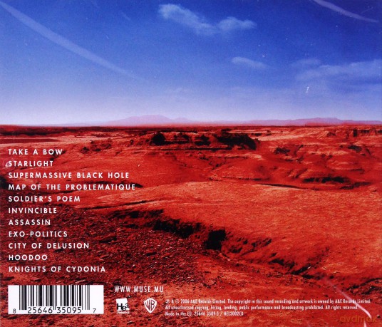 Muse: Black Holes and Revelations [CD]
