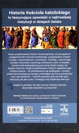 Krótka historia Kościoła katolickiego [KSIĄŻKA]