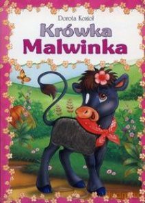 Krówka Malwinka (twarda) [KSIĄŻKA]
