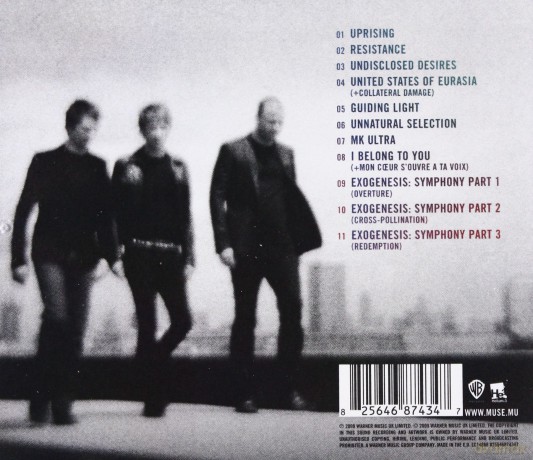 Muse: The Resistance [CD]