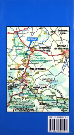 Książ zamek i tarasy (wersja niemiecka) [KSIĄŻKA]