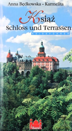 Książ zamek i tarasy (wersja niemiecka) [KSIĄŻKA]