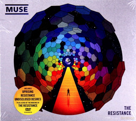 Muse: The Resistance (digipack) [CD]+[DVD]