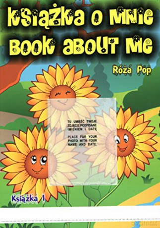 Książka o mnie. Book about me cz. 1 [KSIĄŻKA]