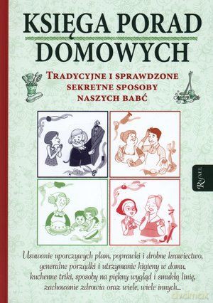 Księga porad domowych [KSIĄŻKA]