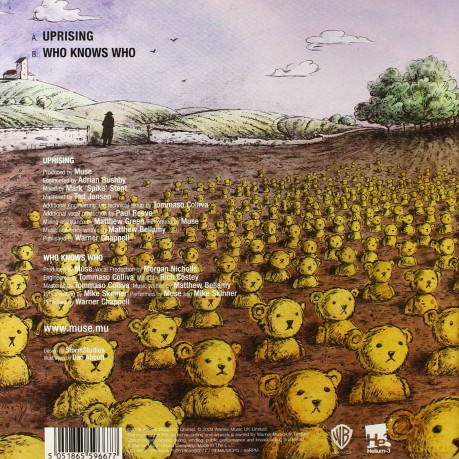 Muse: Uprising (maxi single) [Winyl]