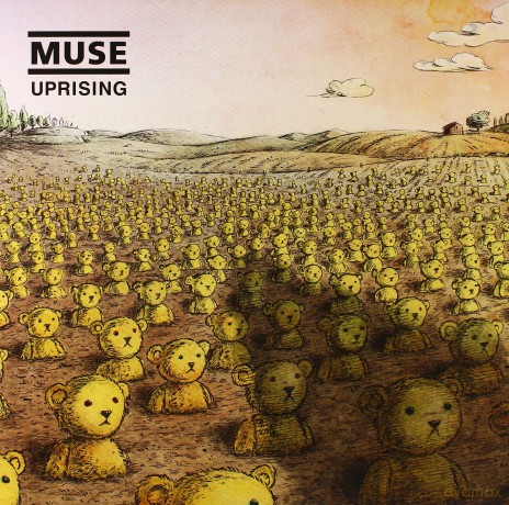 Muse: Uprising (maxi single) [Winyl]