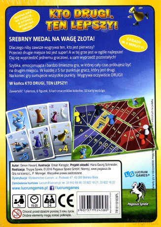 Kto drugi, ten lepszy! [GRA]