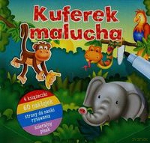 Kuferek malucha [KSIĄŻKA]
