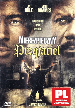 Niebezpieczny przyjaciel [DVD]