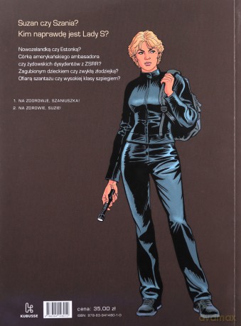 Lady S. (Tom 1) Na zdorowje, Szaniuszka! [KOMIKS]
