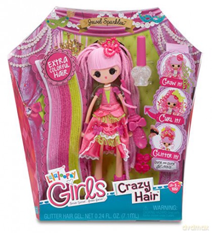 Lalaloopsy - Szalona fryzura - Klejnotka