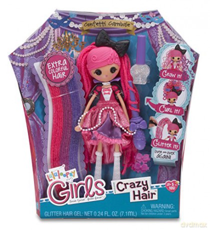Lalaloopsy - Szalona fryzura - Konfetka