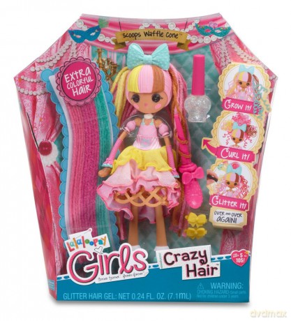 Lalaloopsy - Szalona fryzura - Wafelka