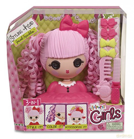 Lalaloopsy Głowa do stylizacji - Klejnotka