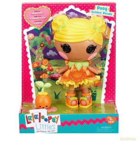 Lalaloopsy littles - Posy Golden Petals