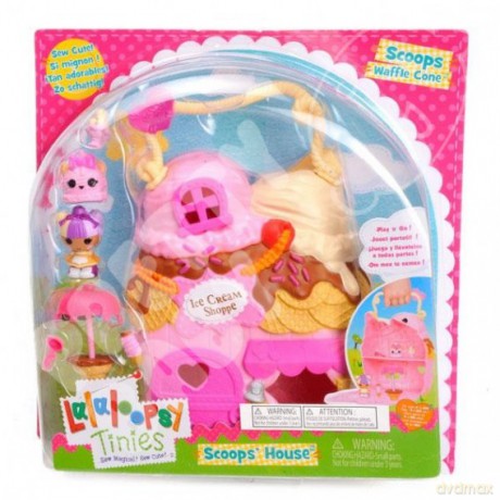 Lalaloopsy Tinies domek - Scoops