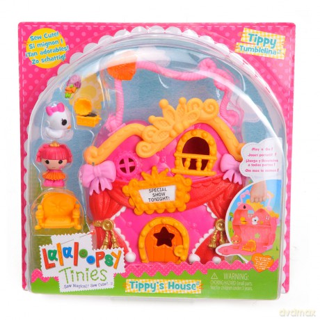 Lalaloopsy Tinies domek - Tippy