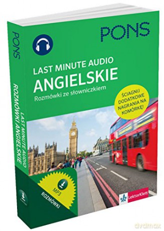 Last Minute audio. Angielski rozmówki [KSIĄŻKA]