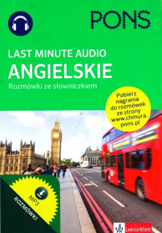 Last Minute audio. Angielski rozmówki [KSIĄŻKA]