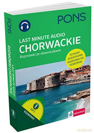 Last Minute audio. Chorwackie rozmówki [KSIĄŻKA]