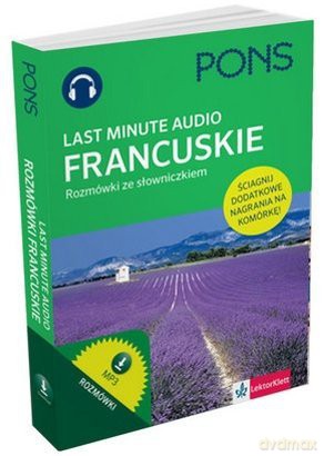 Last Minute audio. Francuskie rozmówki - praca zbiorowa  [KSIĄŻKA]